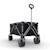 Brouette pliable 130 l tige telescopique roues 360 Noir+Noir / gris / anthracite 2 - vertbaudet enfant 