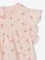 Robe bébé en jersey BASICS bleu royal rayé+rose+vanille 7 - vertbaudet enfant 