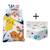 Parure de lit imprimée + drap housse 100% coton, pokemon ziggy Blanc 1 - vertbaudet enfant 