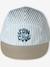 Casquette bébé rayée bleu grisé 3 - vertbaudet enfant 