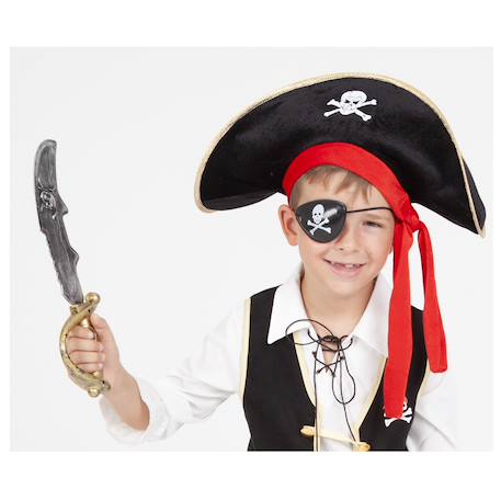 Top et accessoires pirate Noir 2 - vertbaudet enfant 