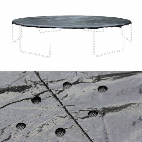Pack accessoires pour trampoline ?490cm pack accessoires Noir 4 - vertbaudet enfant 