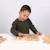 Dominos en bois géant Multi-coloured 1 - vertbaudet enfant 