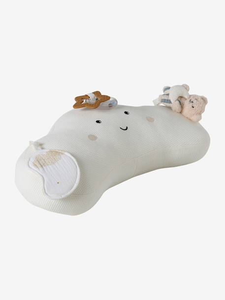 Coussin bébé d'activités NUAGE blanc 2 - vertbaudet enfant 