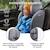 Siège Auto Kinderkraft ONETO3 I-SIZE avec ISOFIX, TOP TETHER, H-GUARD, SPS, EASY GROW et Inclinaison 5 Positions Bordeaux+Gris+Noir+Vert 8 - vertbaudet enfant 