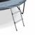 Trampoline rond ø 250cm gris avec accessoires - pluton inner xxl - 2,50 m 250 cm Gris 5 - vertbaudet enfant 