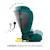 Siège Auto Kinderkraft FIX2GO i-Size avec ISOFIX, SAFERIDE SENSOR, Inclinaison 5 Positions et AIR FLOW Bleu marine+Gris+Noir+Vert 20 - vertbaudet enfant 