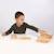 Dominos en bois géant Multi-coloured 4 - vertbaudet enfant 