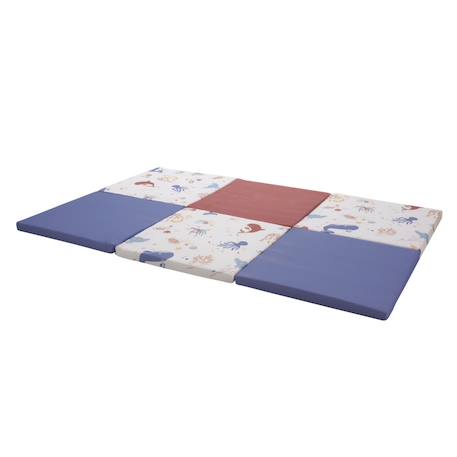 Maxi tapis d’éveil multifonction 5 en 1 Modèle trésors de l'océan 2 - vertbaudet enfant 