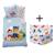 Parure de lit imprimée + drap housse 100% coton, pat patrouille patboy Bleu 1 - vertbaudet enfant 