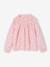 Blouse fille manches smockées écru+rose pâle 6 - vertbaudet enfant 