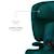 Siège Auto Kinderkraft FIX2GO i-Size avec ISOFIX, SAFERIDE SENSOR, Inclinaison 5 Positions et AIR FLOW Bleu marine+Gris+Noir+Vert 21 - vertbaudet enfant 