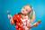 Coffret musical enfant 7 instruments - Mickey Mousse Bleu 5 - vertbaudet enfant 