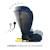 Siège Auto Kinderkraft FIX2GO i-Size avec ISOFIX, SAFERIDE SENSOR, Inclinaison 5 Positions et AIR FLOW Bleu marine+Gris+Noir+Vert 2 - vertbaudet enfant 