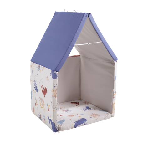 Maxi tapis d’éveil multifonction 5 en 1 Modèle trésors de l'océan 6 - vertbaudet enfant 