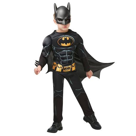 Déguisement batman avec muscles rembourrés Noir 3 - vertbaudet enfant 