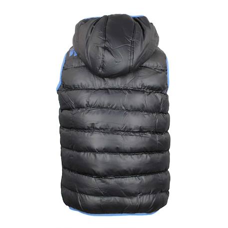 Doudoune sans manches garçon ecarti Anis+Bleu+Jaune+Noir+Noir brillant+Noir/bleu+Rouge 10 - vertbaudet enfant 