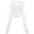 Chaise enfant - douceur Blanc+Blanc - étoile 5 - vertbaudet enfant 