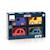 Coffret de 4 voitures en bois city Bleu 3 - vertbaudet enfant 