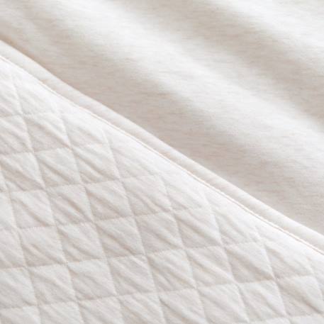 Couverture hiver  - tog 3 pady quilted - jersey Beige+Blush+Cream+Lunar+Mix grey+Mix tender+Stone+Vintage 35 - vertbaudet enfant 