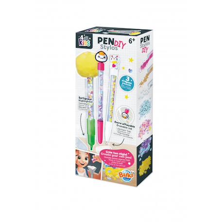 Recharge stylos - food Blanc animaux+Blanc food+Blanc kawaii 7 - vertbaudet enfant 