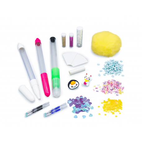 Recharge stylos - food Blanc animaux+Blanc food+Blanc kawaii 9 - vertbaudet enfant 