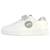 Baskets basses  à scratch Blanc+Blanc - Rouge+Marine 2 - vertbaudet enfant 