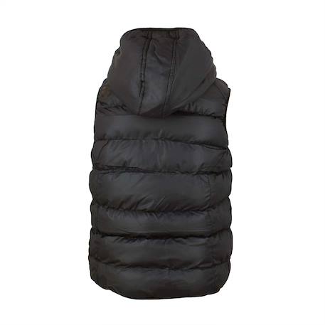 Doudoune sans manches garçon ecarti Anis+Bleu+Jaune+Noir+Noir brillant+Noir/bleu+Rouge 8 - vertbaudet enfant 