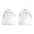 Baskets basses  à scratch Blanc+Blanc - Rouge+Marine 10 - vertbaudet enfant 