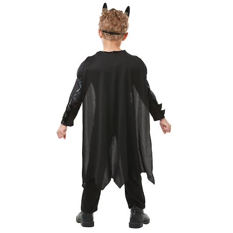 Déguisement batman avec muscles rembourrés Noir 4 - vertbaudet enfant 