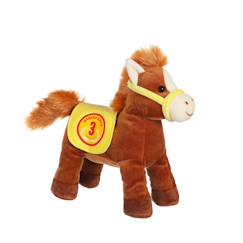 Jouet-Peluche - race poneez sonore 22cm