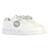 Baskets basses  à scratch Blanc+Blanc - Rouge+Marine 3 - vertbaudet enfant 