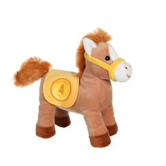 Jouet-Peluche - race poneez sonore 22cm
