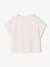 T-shirt fille motifs sequins écru+lilas+vert d'eau 5 - vertbaudet enfant 