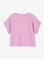 T-shirt fille motifs sequins écru+lilas+vert d'eau 11 - vertbaudet enfant 