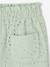 Pantalon bébé fille broderie anglaise vert d'eau 3 - vertbaudet enfant 