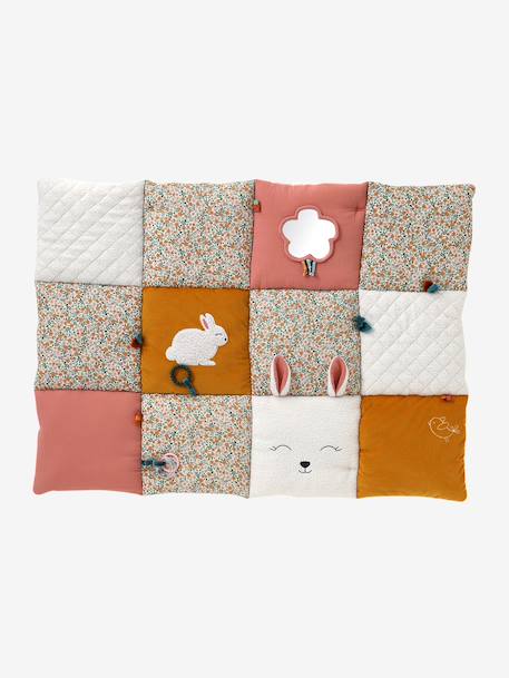 Tapis d'éveil moelleux et évolutif Retro Flower+Tanzanie 2 - vertbaudet enfant 