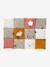 Tapis d'éveil moelleux et évolutif Retro Flower+Tanzanie 2 - vertbaudet enfant 