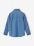 Chemise en denim léger garçon double stone 2 - vertbaudet enfant 