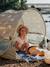 Tente anti-UV Breezy lichen+Terre d'argile 3 - vertbaudet enfant 