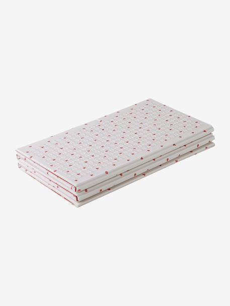 Grand tapis d'activités pliable Circuit+Lunes / nuages+Petit cœur+Retro Flower+Tanzanie 20 - vertbaudet enfant 