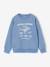 Lot de 2 sweats 'Cool and Fun' terracotta+tomette 6 - vertbaudet enfant 
