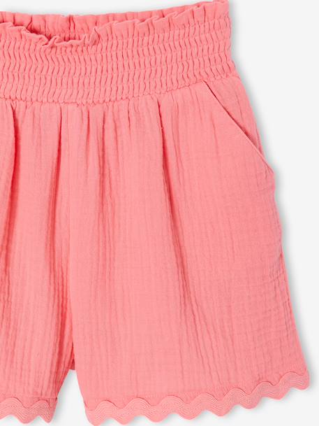 Short fille rose 4 - vertbaudet enfant 