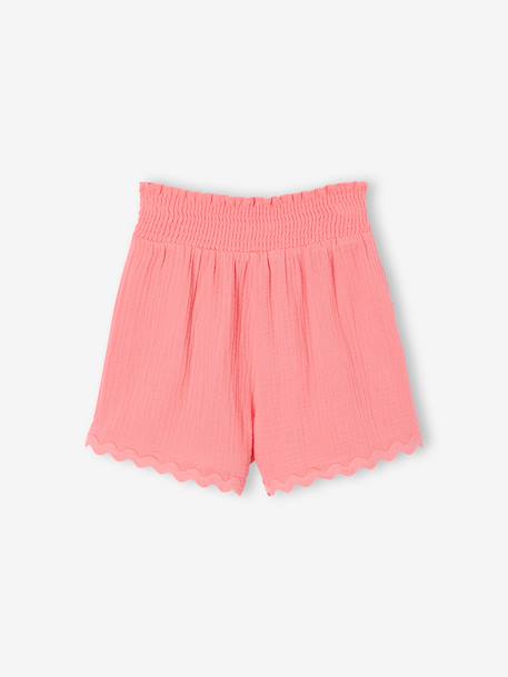 Short fille rose 3 - vertbaudet enfant 