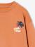 Lot de 2 sweats 'Cool and Fun' terracotta+tomette 9 - vertbaudet enfant 