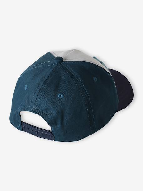 Casquette HEY! garçon bleu+bleu canard+vert 6 - vertbaudet enfant 