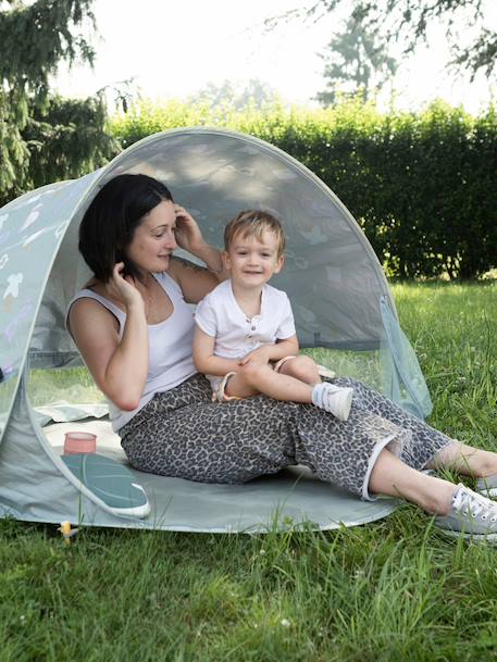 Tente anti-UV Breezy lichen+Terre d'argile 6 - vertbaudet enfant 