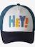 Casquette HEY! garçon bleu+bleu canard+vert 7 - vertbaudet enfant 