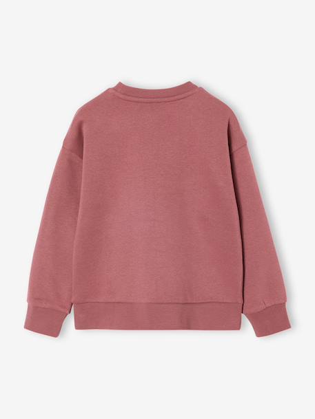 Lot de 2 sweats 'Cool and Fun' terracotta+tomette 2 - vertbaudet enfant 