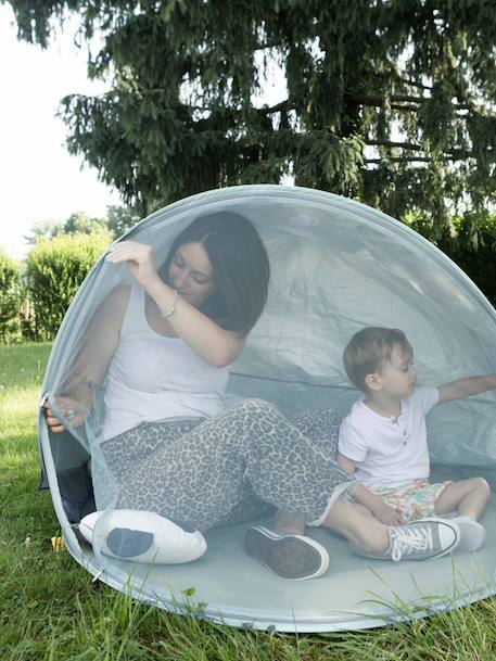 Tente anti-UV Breezy lichen+Terre d'argile 7 - vertbaudet enfant 